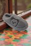 Women's Smoked House Slippers, No Sound Thick Sole Slippers - 7