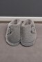 Women's Smoked House Slippers, No Sound Thick Sole Slippers - 4