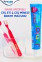 Strawberry Flavored Calcium Supported Anti-Decay Toothpaste for Children 50 Ml/60 gr - 8