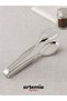 Stainless Steel 3-Piece Serving Tongs |   Salad Pasta Cake Presentation Set |   18/10 - 3