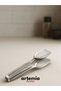 8 Pieces 5 Pieces Sauce 3 Pieces Tongs Pasta Set Silver Product 4 Mm Thickness Calik 18/10 Quality - 4