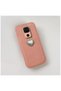 Xiaomi Redmi Note 9 Compatible Case Heart Vel Silicone Case Rose Gold - 2