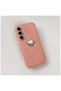 Samsung Galaxy S23 Plus Compatible Case Zebana Velvix Silicone Case Rose Gold - 2