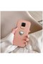 Xiaomi Redmi Note 9 Pro Max Compatible Case Heart Vel Silicone Case Rose Gold