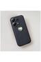Xiaomi Poco M6 Pro Compatible Case Heart Vel Silicone Case Black - 2