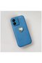 Xiaomi Poco C65 Compatible Case Zebana Velvix Silicone Case Light Blue - 2