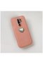 Xiaomi Redmi 9 Compatible Case Heart Vel Silicone Case Rose Gold - 2