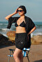 Women's Swim Shorts with Inner Tights Zula Model / Long Swim Shorts - 2