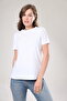 100% Cotton super quality women's t-shirt solid color White crew neck organic cotton combed t-shirt - 3