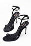 Women's Shoes Stiletto Heeled Ankle Belted Drop Heel Shoes