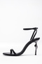 Women's Shoes Stiletto Heeled Ankle Belted Drop Heel Shoes - 4
