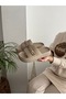 Stylish Design with Chain Open Front Beach Pool Garden Sea Summer Soft Thick Sole Daily Slippers - 2