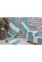 100% Natural Cotton Diamond Peshtemal Bath Towel Turkish Towel Hammam Beach Towel - 7