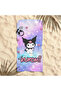 Gift Duvet Cover Kuromi Printed Beach Towel