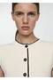 Sweater vest with contrasting stripes - 6