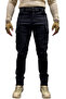 Men's Cargo Pants Zipper Pocket Division Tactical Outdoor Black - 2