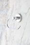 Chrome Open Toilet Roll Holder WC Paper Holder Toilet Paper Hanger - 2
