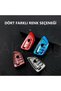 Bmw Compatible 1, 3, 5, 6, 7 Series, G32, G30, G20, G11, X1, X3, X5, X6, X7, Z4 m Glossy Tpu Key Case Cover (Blue) - 8