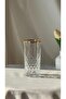 Lara Gold 6-Pack Soft Drink and Water Glass 356 ml - 2