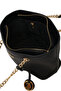 Women's Black Shoulder Bag Us25588 - 5