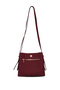 Burgundy Women Shoulder Bag Us25656