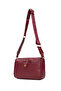 Claret Red Women's Messenger Bag Us25601 - 3
