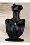 Solanis Minimal Sun Steel Necklace - 4