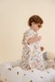 Baby Kids Muslin Poncho 1-4 Years 100% Cotton, Jungle - 4