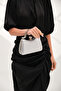 Silver Simkum Women's Evening Dress Wedding Bag - 4
