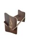 Desktop Bookshelf / Portable Bookshelf /Desktop Organizer / Embroidered Bookshelf 45cm X 14.5cm X 21cm - 5