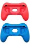 Controller Grips for Nintendo Switch 2 – Blue & Red Edition - 2