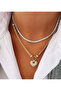 Heart Necklace Rose - 2