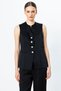 Fleto Pocket Sleeveless Vest