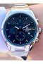 Steel Band Chronometer Dial Design 3 Atm Water Resistant Men Wristwatch 10582.6 - 3