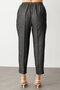 Narrow Leg Plus Size Trousers - 5