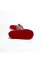 Unisex Children's Red Slippers - 4