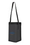 Thermo Bag - Thermal Protected (Hot/Cold) Black Travel, Camping and Picnic Bag 6 Lt - 2