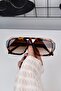 Sunglasses Uv400 Protection Unisex Model Women Men with Case and Cleaning Cloth Gift - 2