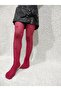 Red Girl's Bowtie Pantyhose - Sweety Pantyhose - 3