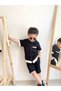 Boy's Waffle Shirt Suit - 2