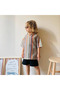 Linen Top & Muslin Shorts Set for Kids (Ages 3-12) – Colorful and Comfortable Summer Style - 4
