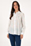 Women's Mint Long Sleeve Shirt 50299435-Vr090 - 3