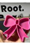 Decorative Jewelry Stand Pink Ribbon Shaped Modern Jewelry Organizer Makeup Room Dresser Organizer - 3