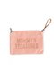 Mommy Treasures Pink Clutch