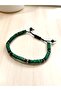 Malachite Stone Bracelet |   Adjustable |   Unisex |   Natural Stone Anti Negative Energy - 2