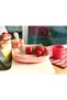 Stainless Steel Cutlery Knife Spoon Set, Old Pink - 6