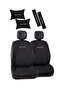 Fiat Punto Embroidered Woven Car Cushion and Comfort Set