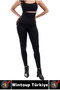 Casual Sports Abdominal Waist Tightening Strengthening Recovering Elastic Comfortable High Waist Corset Leggings - 3