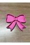 Decorative Jewelry Stand Pink Ribbon Shaped Modern Jewelry Organizer Makeup Room Dresser Organizer - 6