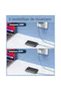 Portable External Battery, Techone NanoBoost 10K, Black - 4